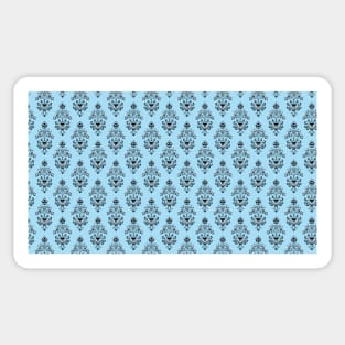 Haunted Mansion Wallpaper River Blue Sticker